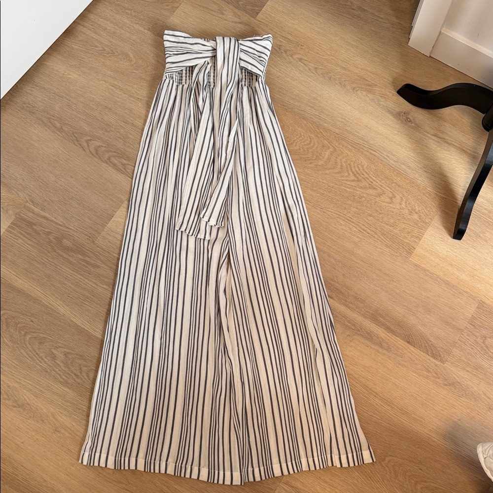 Sheer Jumpsuit beach cover